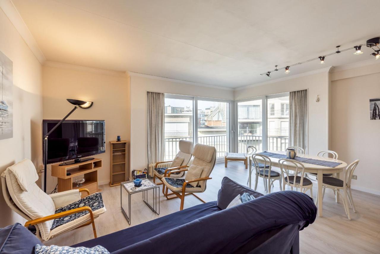 Zonnig En Gezellig Appartement Met Zijdelings Zeezicht En Zwembad In ก๊กไซเดอ ภายนอก รูปภาพ