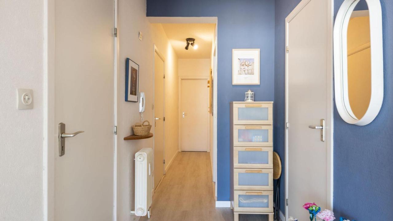 Zonnig En Gezellig Appartement Met Zijdelings Zeezicht En Zwembad In ก๊กไซเดอ ภายนอก รูปภาพ
