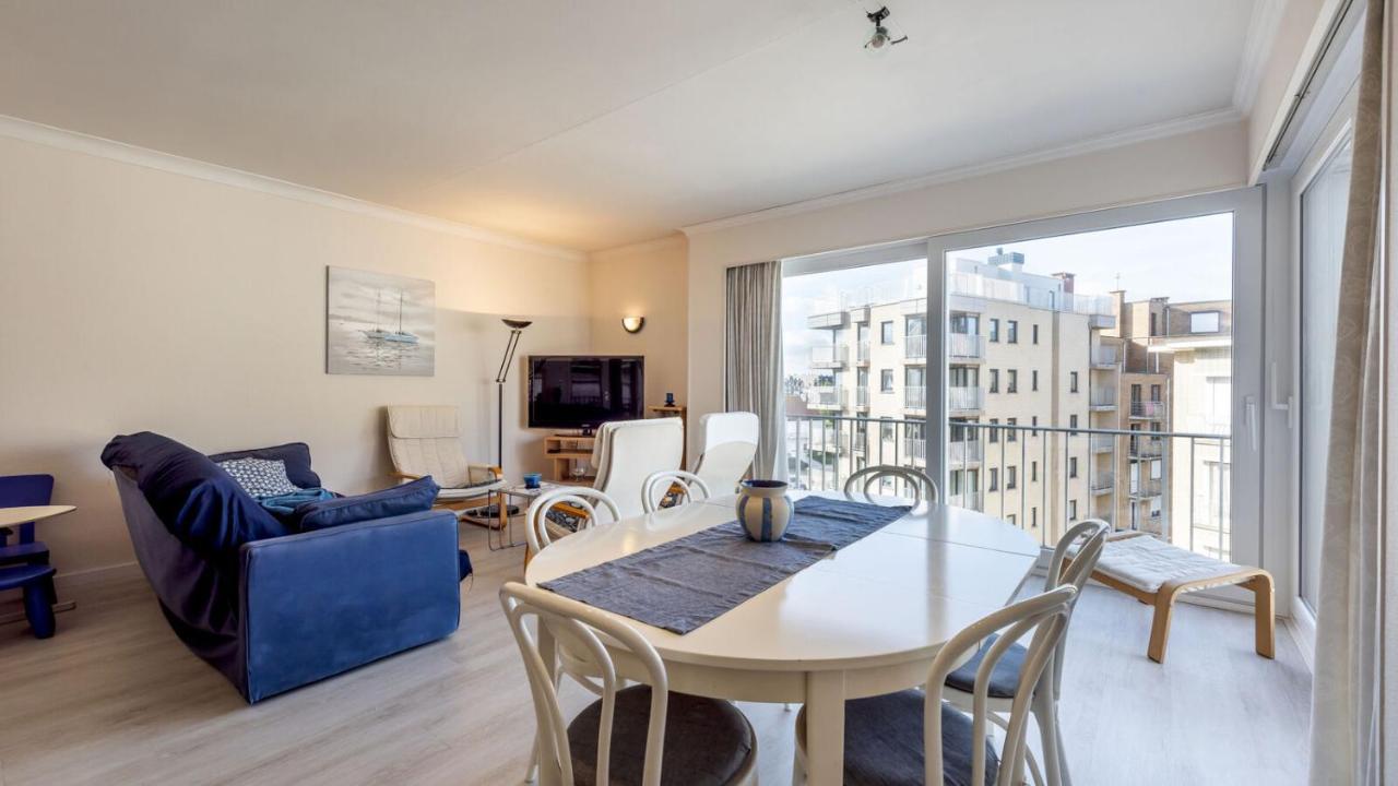 Zonnig En Gezellig Appartement Met Zijdelings Zeezicht En Zwembad In ก๊กไซเดอ ภายนอก รูปภาพ
