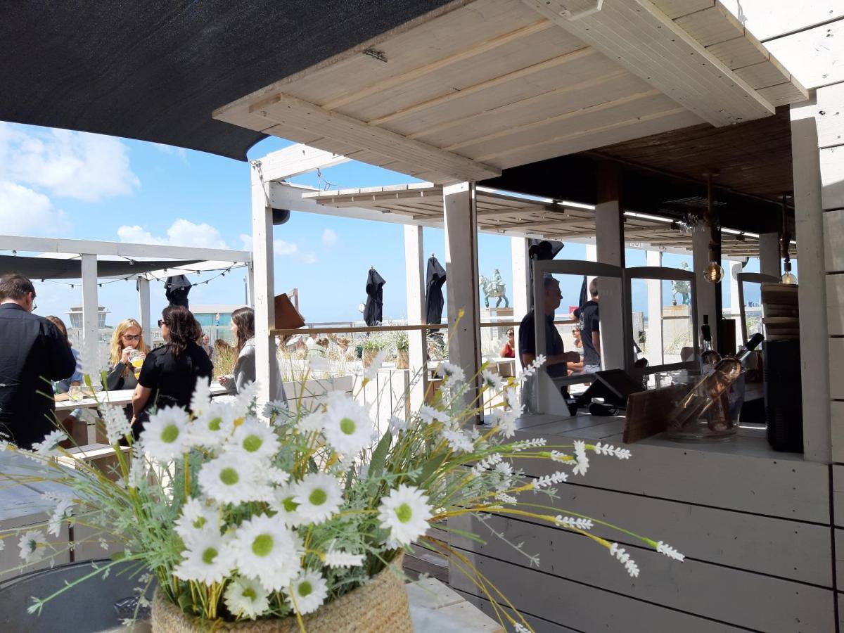 Zonnig En Gezellig Appartement Met Zijdelings Zeezicht En Zwembad In ก๊กไซเดอ ภายนอก รูปภาพ