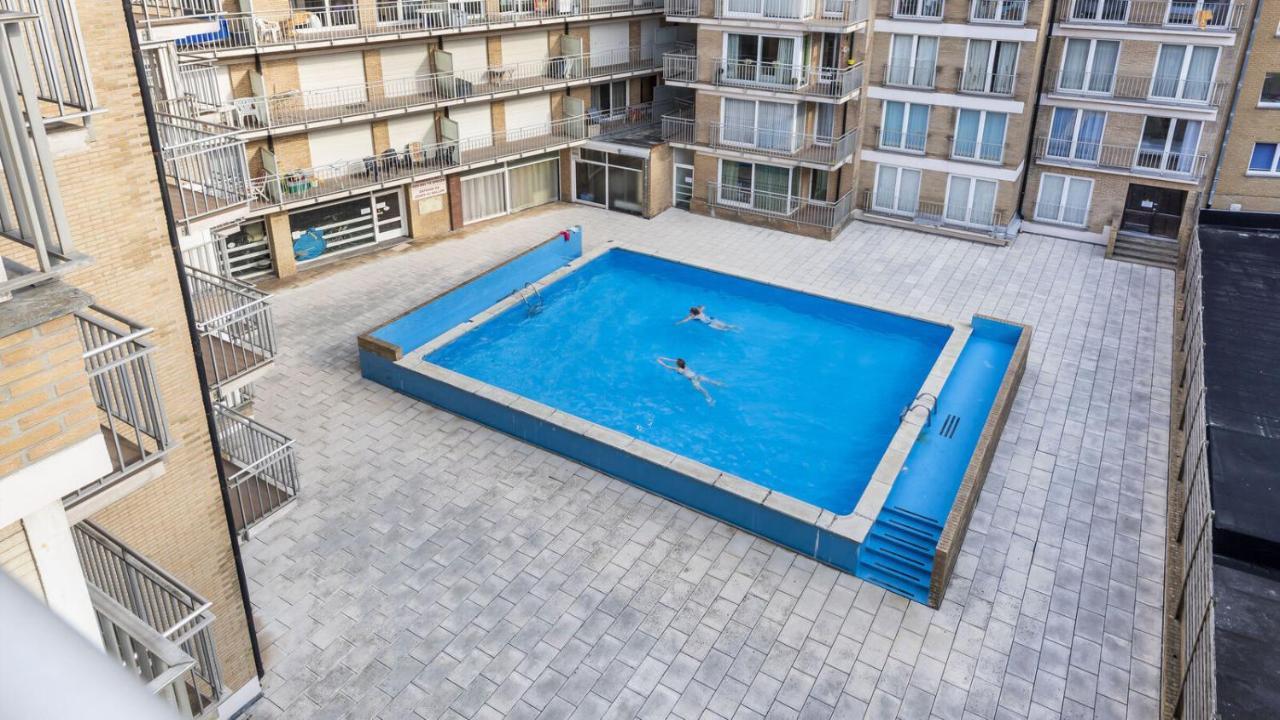 Zonnig En Gezellig Appartement Met Zijdelings Zeezicht En Zwembad In ก๊กไซเดอ ภายนอก รูปภาพ